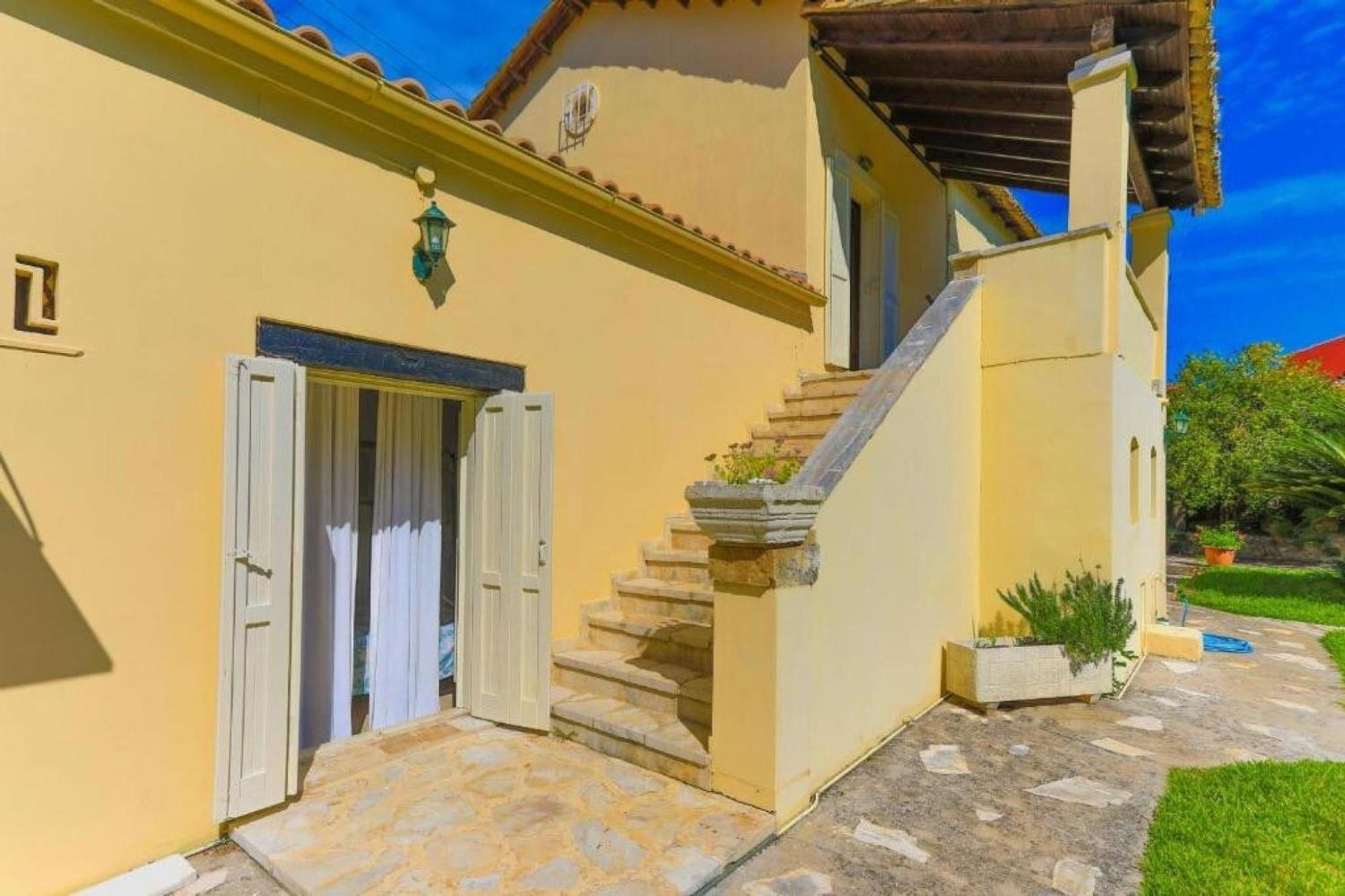 Secret Garden House - Private Garden With Pool Vila Acharavi  Exterior foto