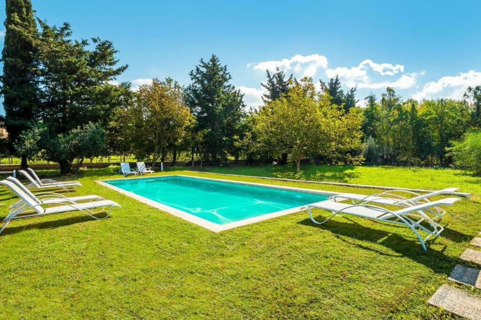 Secret Garden House - Private Garden With Pool Vila Acharavi  Exterior foto