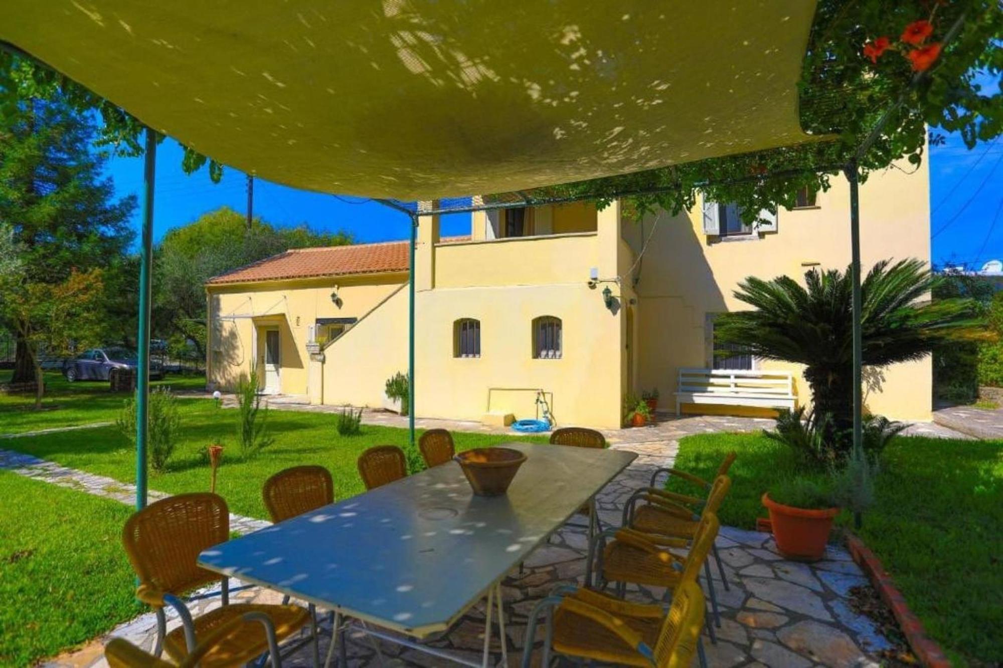 Secret Garden House - Private Garden With Pool Vila Acharavi  Exterior foto